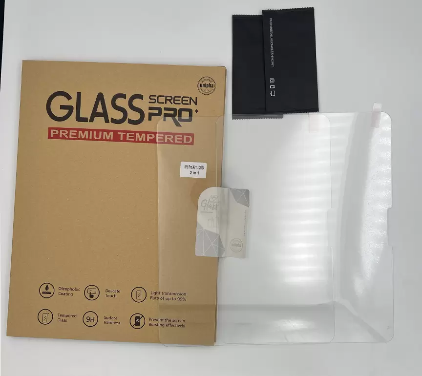 11-inch iPad Air 2024 Clear Tempered Glass 2Pcs